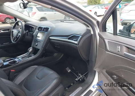 2014 Ford Fusion Titanium from USA, damaged, VIN 3FA6P0D95ER145448